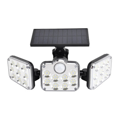 Luz Solar de Parede para Exterior