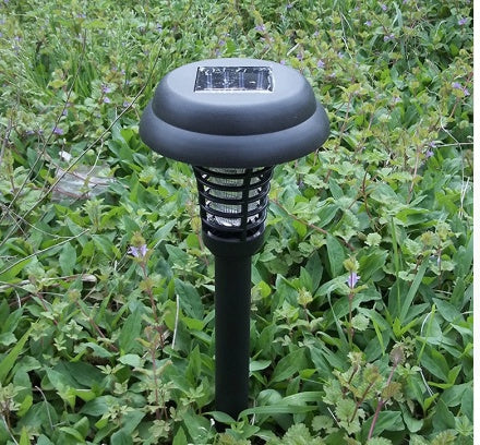 Solar LED Bug Zapper & Garden Lamp