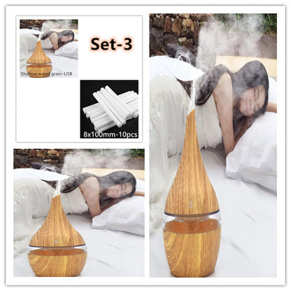 LED Essential Oil Ultrasonic Diffuser