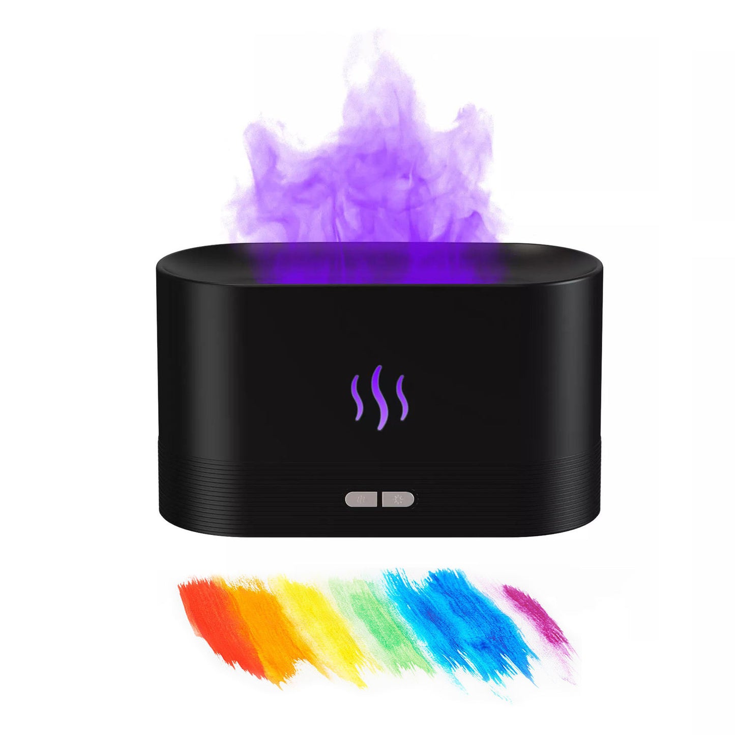 Flame Effect RGB Ultrasonic Humidifier