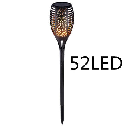 IP65 Solar Tiki Torch Flickering Garden Light