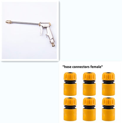 High-Pressure Garden Hose Spray Nozzle