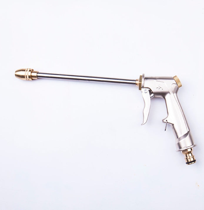 High-Pressure Garden Hose Spray Nozzle