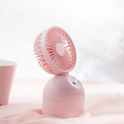 Fan-Style Cool Mist Humidifier