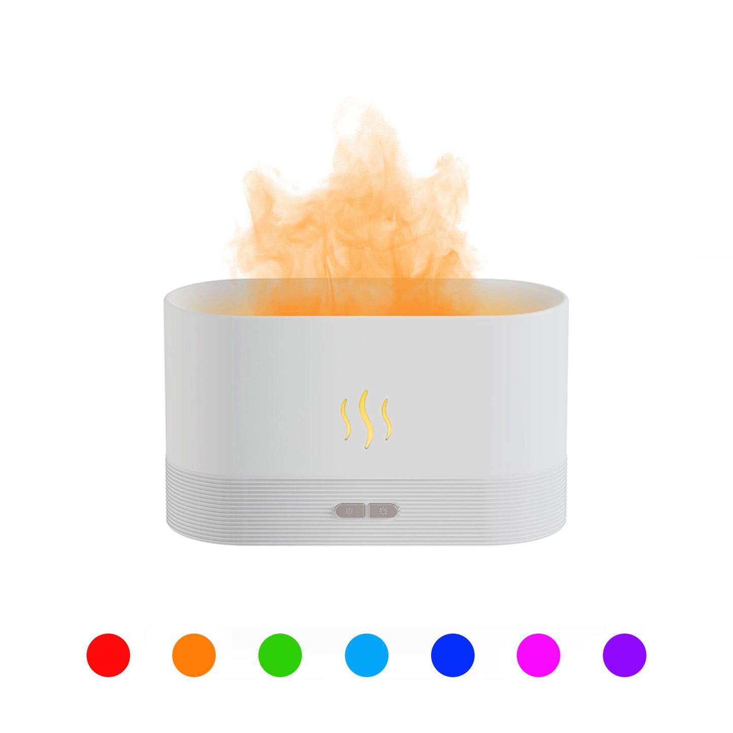 Flame Effect RGB Ultrasonic Humidifier