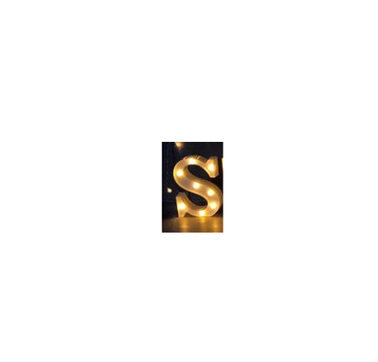 LED Alphabet & Number Marquee Night Light