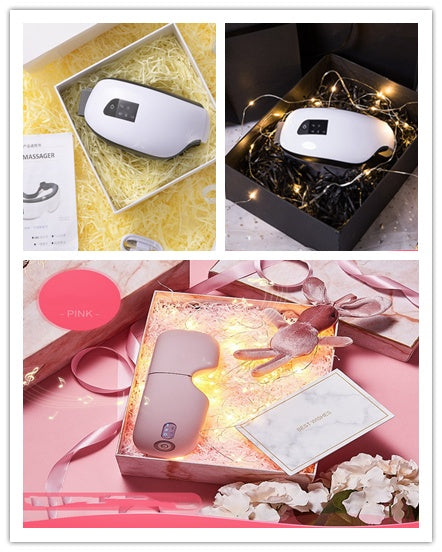 Bluetooth Eye Massager with Heat Compression