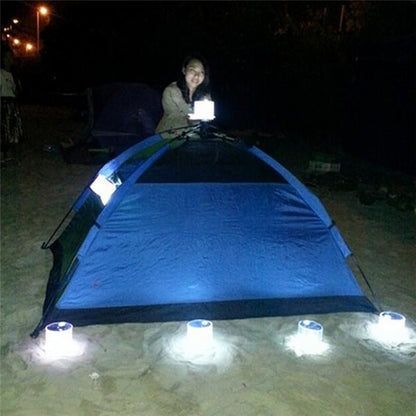 Foldable Inflatable Solar LED Camping Lantern