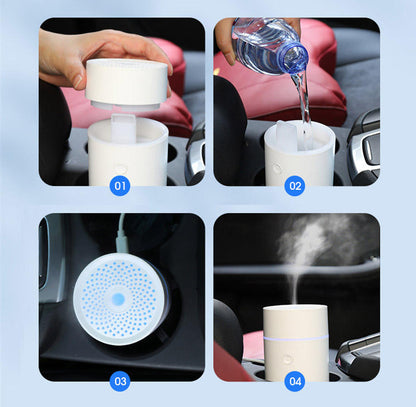 Car USB Ultrasonic Aroma Diffuser