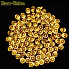 Solar LED Garden String Lights