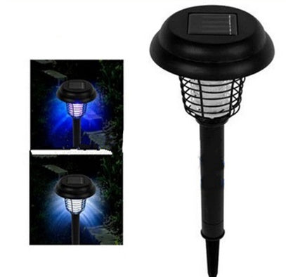 Solar LED Bug Zapper & Garden Lamp