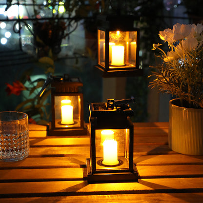 Solar Wind Spinner Garden Light