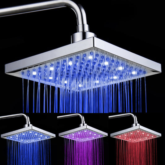 Color-Changing LED Shower Head
