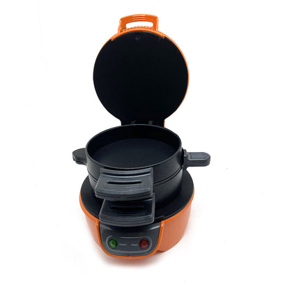 Electric Sandwich & Waffle Breakfast Maker