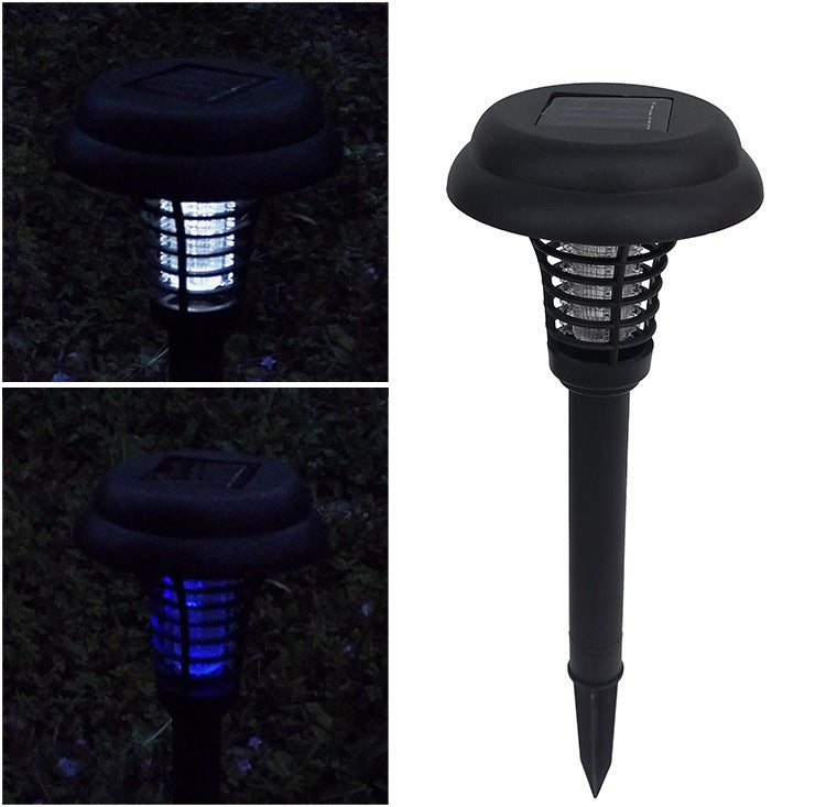 Solar LED Bug Zapper & Garden Lamp