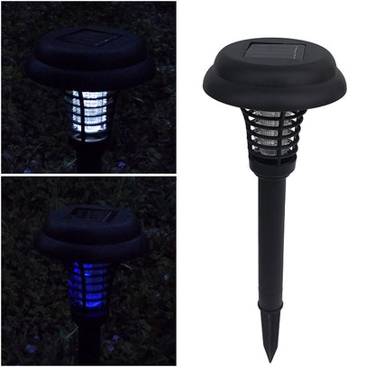 Solar LED Bug Zapper & Garden Lamp