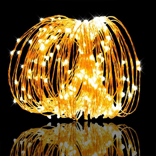 USB & Battery Copper Wire LED Fairy Lights