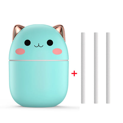 Cat-Shaped USB Cool Mist Humidifier