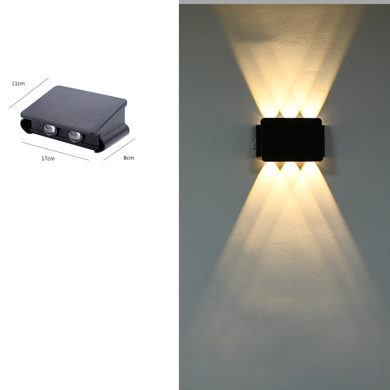Solar Waterproof Corridor Wall Lamp