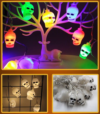 Halloween Pumpkin LED Lantern String Lights