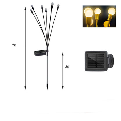 Solar Firefly Garden Stake Lights