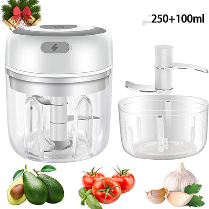 USB Rechargeable Mini Electric Garlic & Herb Chopper