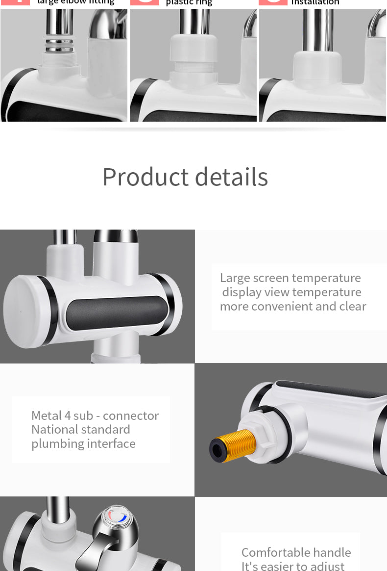 Instant Electric Hot Water Faucet