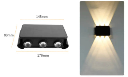 Solar Waterproof Corridor Wall Lamp