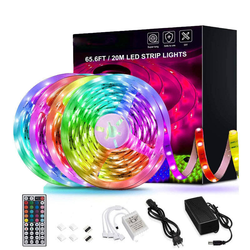5050 RGB Flexible LED Strip Lights with Controller