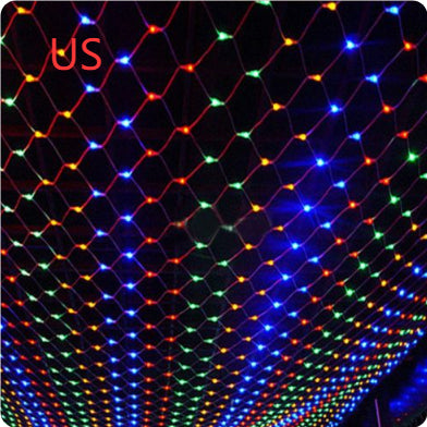 Outdoor Waterproof Fishnet LED String Lights