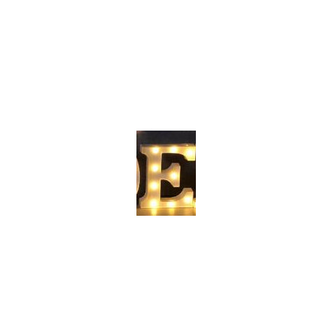 LED Alphabet & Number Marquee Night Light