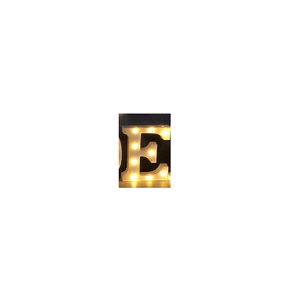 LED Alphabet & Number Marquee Night Light