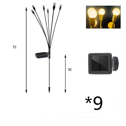 Solar Firefly Garden Stake Lights
