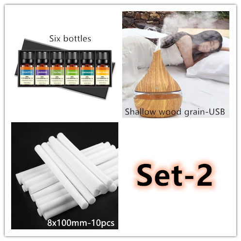 LED Essential Oil Ultrasonic Diffuser