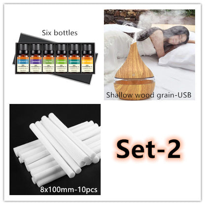 LED Essential Oil Ultrasonic Diffuser