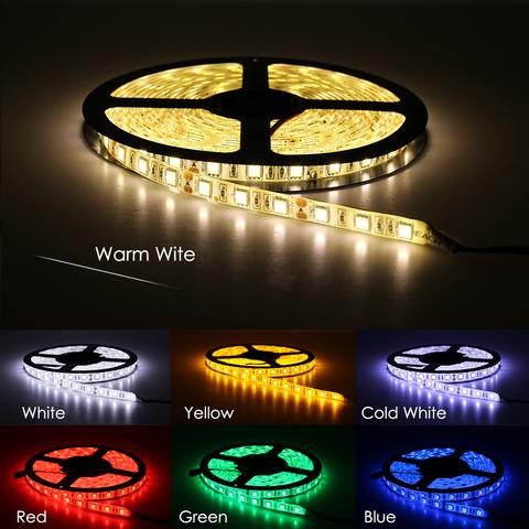 Waterproof Epoxy LED Light Strip 60 Beads