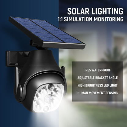 Solar Motion Sensor Outdoor Street Light
