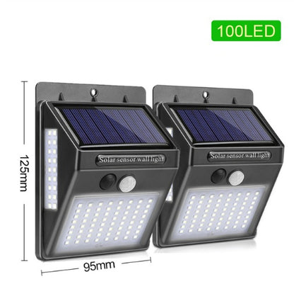 Solar Motion Sensor Garden Light
