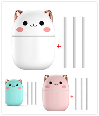 Cat-Shaped USB Cool Mist Humidifier
