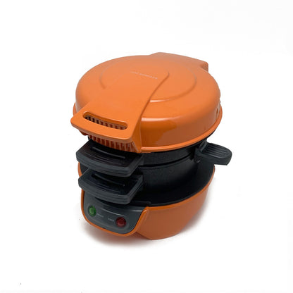 Electric Sandwich & Waffle Breakfast Maker