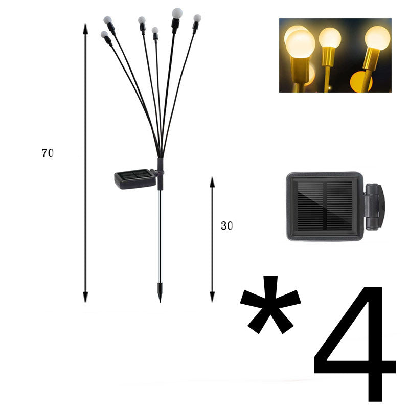 Solar Firefly Garden Stake Lights