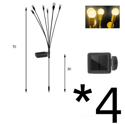 Solar Firefly Garden Stake Lights