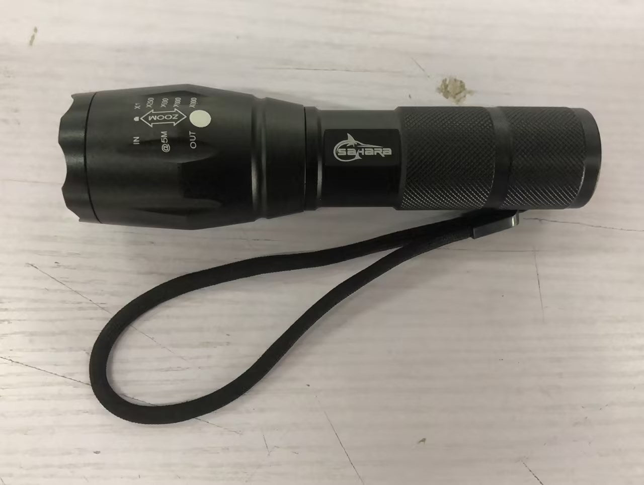Heavy-Duty Outdoor LED Flashlight