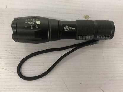 Heavy-Duty Outdoor LED Flashlight