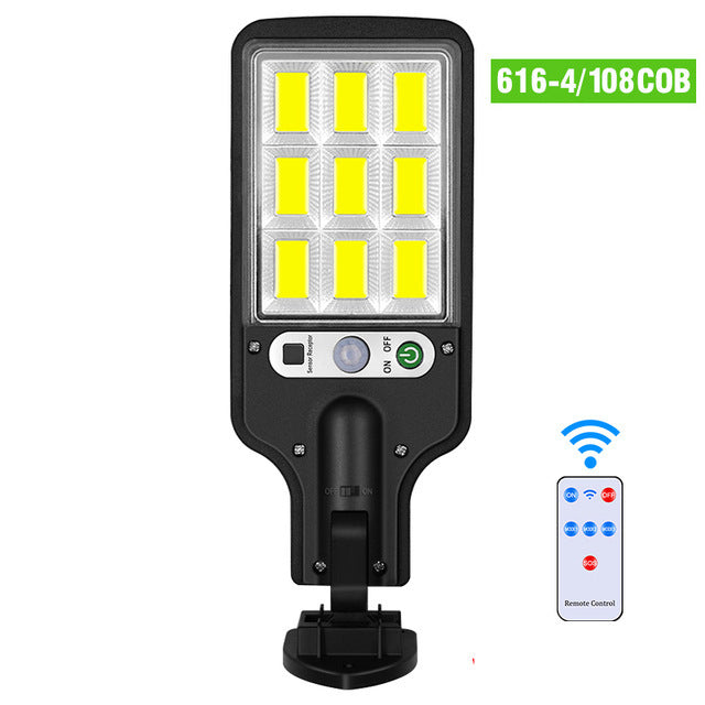 Solar Outdoor LED Wall Lamp