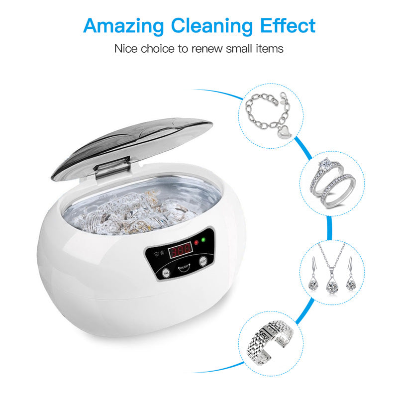 Ultrasonic Jewelry & Parts Cleaner