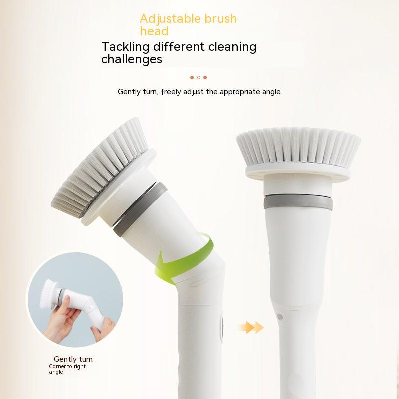 Telescopic Electric Wall Cleaning Scrubber