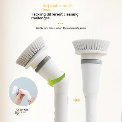 Telescopic Electric Wall Cleaning Scrubber