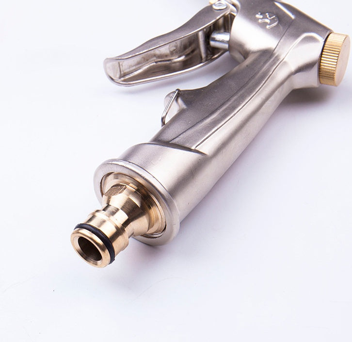 High-Pressure Garden Hose Spray Nozzle