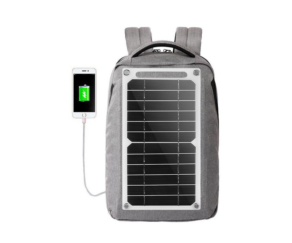 Mochila-Carregador Solar
